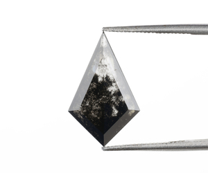 Diamantes Sueltos de Laboratorio con Corte Geométrico en Forma de Cometa, Tipo Sal y Pimienta, de 1.99 Ct, Tamaño Personalizado, Precio al por Mayor, Directo del Fabricante - Product Image 4