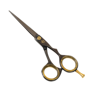 Tijeras de Peluquería Profesionales BISONS de Alta Calidad de 6 Pulgadas – Tijeras de Acero Inoxidable con Filo Afilado para Salón y Uso Doméstico - Product Image 1