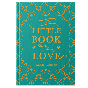 หนังสือเล่มเล็กแห่งความรัก โดยผู้เขียนคาห์ลิล กิบราน พิมพ์หนังสือปกอ่อนแบบกำหนดเอง - Product Image 1