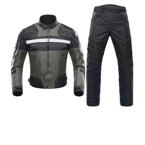 Combinaison de moto en cuir deux pièces haute performance, coupe-vent et respirante, unisexe adulte, idéale pour l'été - Product Image 3
