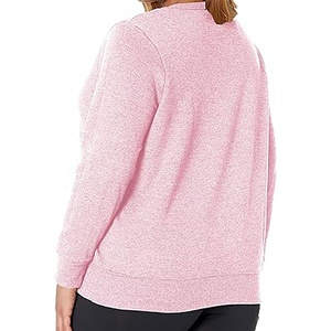 Ropa de calle térmica con logotipo personalizado, sudaderas de Primavera de gran tamaño, cuello redondo, hombros caídos, informal, largo, fácil de usar, de punto transpirable - Product Image 2