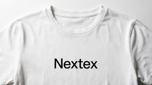 T-shirt en coton blanc pour homme, manches courtes, col rond, coupe classique, logo brodé sur le devant, tissu jersey décontracté, 320g - Product Image 4