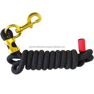 Corde de plomb de coton de cheval de Offre Spéciale bonne résistance Horsing Rein personnalisation d'équipement équestre Durable disponible - Product Image 5
