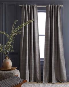 Pure Dupion Silk <b>Curtains</b> - Product Image 1