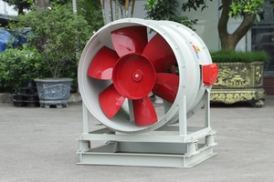 พัดลมดูดอากาศอุตสาหกรรมสำหรับครัวรุ่น APL-8-8D ของโรงงานเวียดนาม ให้การไหลเวียนของอากาศสูง พร้อมระบบระบายอากาศแบบแกนหมุน ตัดด้วยเครื่อง CNC ให้การขับเคลื่อนโดยตรงอย่างราบรื่น - Product Image 2