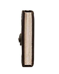 Diario Encuadernado en Cuero con Cierre Vintage, Hecho a Mano, Cuaderno Rústico con Cerradura, Regalo Único para Él/Ella - Product Image 5
