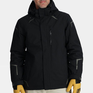 Nouvelle veste de ski pour homme de haute qualité, personnalisée, avec une couche extérieure imperméable, un design coupe-vent et chaud, et des options de logo de marque privée - Product Image 1