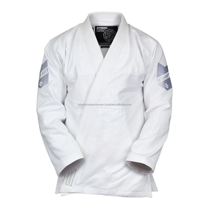 Ropa Deportiva Edge Force al por Mayor, Kimono de Judo y BJJ con Logotipo Personalizado, 100% Algodón Elástico, Lavado, Transpirable, Ligero, 140g, Unisex - Product Image 1