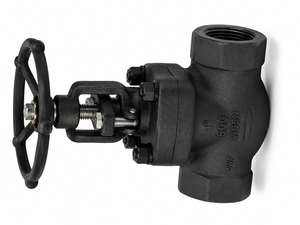 วาล์วทรงกลมเหล็กฟอร์จ ASTM A105 ขนาด 1 นิ้ว ยี่ห้อ C-Way รุ่น Class 800 ฝาปิดแบบ Bolted Bonnet OS และก้านยกแบบ Y พร้อมเกลียว NPT ตัวเมีย - Product Image 4