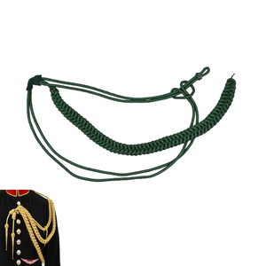 Uniform Aiguillette Marine Corps Dress Aiguillette synthetic gold <b>Cord</b> British Aiguillette Gold <b>Braided</b> Metallic - Product Image 5