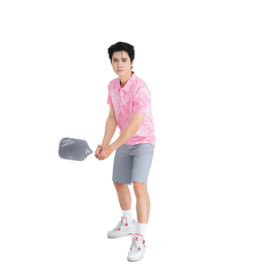 Printed Polyester Sports Jerseys Customizable Collar Shirt Unisex Breathable Outdoor Teamwear Team Training Uniform Body - Product Image 1