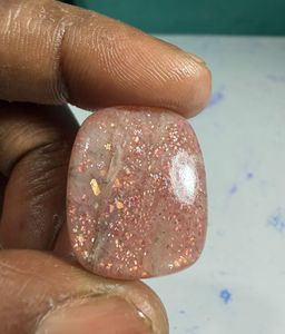 High Quality Natural Sunstone Square Shape Color Change Loose Gemstones for Jewelry Making - Product Image 2