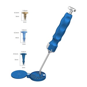 Kit de fixation osseuse automatique en titane GBR avec vis osseuses dentaires à bouton unique 2.0 2.5 – Instrument chirurgical - Product Image 1