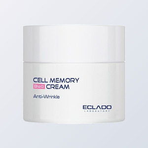 Crème pour le visage Eclado Cell Memory Cream, crème hydratante pour le visage GHKCU, crème régénérante pour le visage SAM, crème faciale - Product Image 3