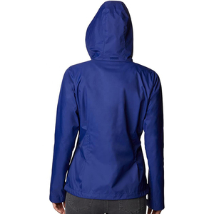 Chaqueta Cortavientos Plegable para Mujer, Ropa de Aventura al Aire Libre, Proveedor Mayorista, Chaqueta de Poliéster Personalizada para Mujer - Product Image 2