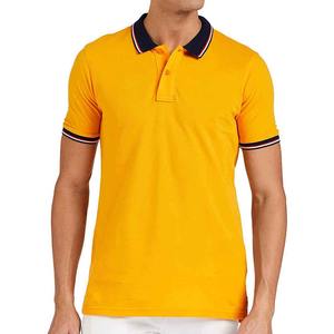 Chemise de golf pour homme avec logo personnalisé OEM, grande taille, design imprimé décontracté, nouvelle mode, col rabattu, coton respirant, manches courtes - Product Image 1