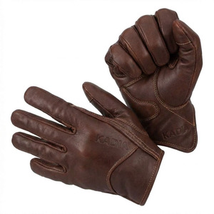 High Quality Genuine Leather Full Finger <b>Touch</b> <b>Screen</b> Breathable Non-Slip Windproof Hook Loop Closure Winter Motorcycle <b>Gloves</b> - Product Image 6