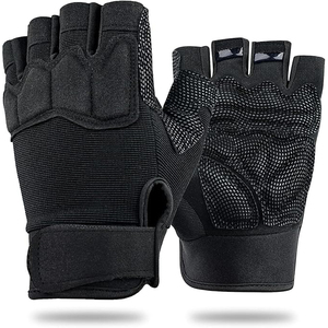 Fitness Gloves Women Men <b>Half</b> Finger Anti <b>Slip</b> Padded Palm Breathable Gym Weightlifting Training Cycling - Product Image 4