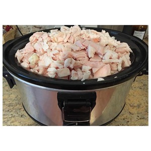 High Purity Food Grade Pork Lard for Commercial Baking Frying Cooking and Industrial Food Applications - Product Image 1