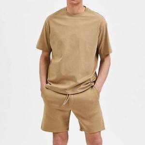 Conjuntos de Camisetas y Pantalones Cortos de Verano 2026, al Por Mayor, Más Vendidos, Precio Económico, Ropa Casual, 100% Algodón - Product Image 4