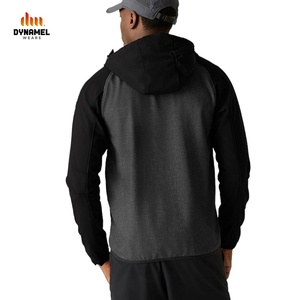 Hot Selling Softshell Waterproof <b>Jacket</b> Customized Logo Work Clothes Men Windproof <b>Soft</b> <b>Shell</b> Hiking <b>Hooded</b> <b>Jackets</b> - Product Image 4
