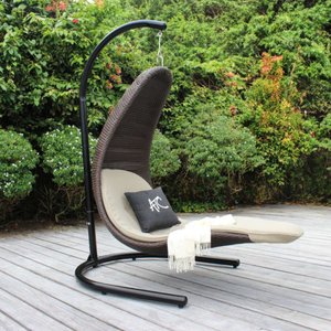 Silla Colgante de Metal Moderna de Primera Calidad para Jardín, Balcón, Sala de Estar - Product Image 1