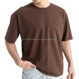 Camiseta Deportiva Informal de Algodón 100% de Alta Calidad para Hombre, Hecha a Medida en Fábrica, Ajustada, para Gimnasio y Fitness - Product Image 1