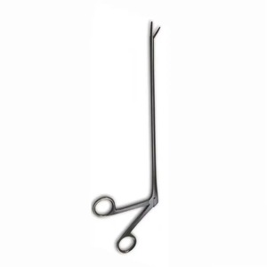 Pinzas Micro Crocodile Ear Forceps de Acero Inoxidable, Instrumento Quirúrgico Manual para Otorrinolaringología, Juego de Herramientas Médicas Reutilizables para Hospital, Certificación CE Clase II - Product Image 2