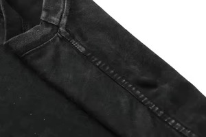 Camiseta de algodón holgada de corte cuadrado con hombros caídos, efecto lavado ácido y lavado a la piedra, para serigrafía y impresión DTG, venta al por mayor - Product Image 6