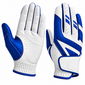 Guantes de Golf Personalizados con Logotipo Más Vendidos, de Cuero Cabretta para Mano Izquierda, Guantes Deportivos de Golf para Hombre - Product Image 1
