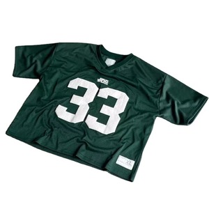 Camiseta de malla 100% personalizable para hombre, estilo oversize con hombros caídos, transpirable, de secado rápido, con logo personalizado. - Product Image 2
