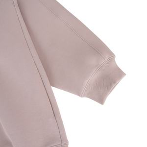 Sudaderas de Felpa 100% Algodón para Mujer, Estilo Casual Urbano, Vintage, con Letras Bordadas en la Parte Delantera y Múltiples Posiciones para Logotipos, Otoño/Invierno - Product Image 3