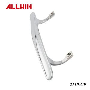Modern <b>Polished</b> <b>Chrome</b> Zinc Patio Door Pull Handle Cabinet Door Pull Handle Door Hardware - Product Image 3