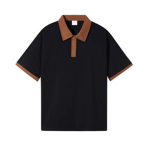 Polo en tricot uni teint sur mesure, 180 g/m², 100 % coton, pour le travail, le golf ou les occasions décontractées, polos pour hommes - Product Image 2
