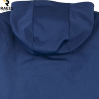 Sweat à capuche unisexe coupe classique en polaire pour l'hiver, haute qualité, avec logo imprimé personnalisé, graphiques en polyester/coton, gaufrage 3D pour homme