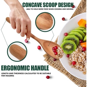 Utensilios Desechables de Madera de Alta Calidad, Ecológicos, Juego de Tenedor, Cuchara y Cuchillo para Catering, Disponibles a un Precio Accesible - Product Image 5