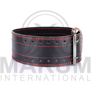 Fitness <b>Weight</b> Lifting <b>Belt</b> for Men & Women Gym <b>Belts</b> for Weightlifting Strength Training Workout Leather Power <b>Belt</b> - Product Image 4