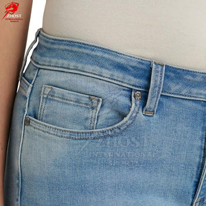 Pantalones Vaqueros Casuales de Moda Urbana para Mujer, Cómodos, Elásticos y Elegantes, para un Estilo de Vida Moderno y Uso Diario - Product Image 6