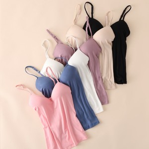 Women Solid Color Tank <b>Top</b> Breathable Sleeveless Casual Fashion Summer Clothing - Product Image 3