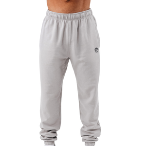 กางเกงวอร์มผ้าฟลีซหนานุ่มสำหรับผู้ชาย รุ่น Chrome Member ขอบเอวยางยืด รับผลิตตามแบบ OEM จำหน่ายส่งจำนวนมาก - Product Image 1