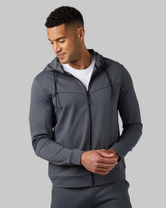Sudadera con Capucha Unisex con Estampado Digital de Lobo Galáctico, 100% Algodón Transpirable, Corte Regular, Servicio OEM - Product Image 3