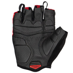 Nouveaux gants de cyclisme en cuir demi-doigts pour homme, respirants, antidérapants, avec fermeture auto-agrippante, légers pour l'extérieur - Product Image 3