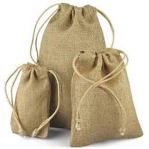 Saco de Yute Transpirable de Grado Alimenticio para la Conservación de Productos Frescos y Granos - Product Image 3