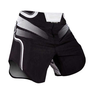 Pantalones Cortos de Gimnasio Personalizables de Cintura Alta para MMA, Sublimados, con Cintura Elástica, para Artes Marciales y Boxeo - Product Image 1