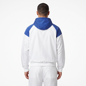 Sudadera con Capucha de Nylon Grueso para Hombre, Estilo Casual, Hombros Caídos, Dos Tonos, Manga Larga, Ropa Urbana Personalizada - Product Image 6
