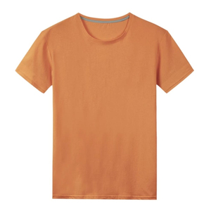 Camiseta Básica de Algodón Negra para Hombre, 280 Gramos, Estilo Urbano, Moda - Product Image 1