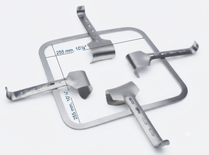 Juego de Retractores para Cirugía Ortopédica de Columna Vertebral, 255 mm × 220 mm, Acero Inoxidable, Manual, Certificado CE, Instrumento de Clase I - Product Image 6