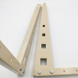 ขายึดผนังสำหรับโต๊ะทำงาน ELRC501 รับน้ำหนักได้ 5 แรงม้า สำหรับงาน DIY แบบ L-Bracket เคลือบผงโลหะ พับได้ สำหรับโรงงาน/อู่ซ่อม - Product Image 5