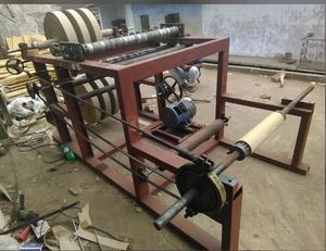 Paper <b>Tube</b> Cutting Machine LOTTEY TECH High-Capacity 850kg/h 250-415V 1-Year Warranty PLC High Quality 2 Heads Spiral <b>Cardboard</b> - Product Image 3
