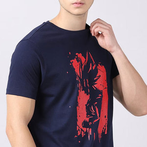 T-shirt 3D imprimé sur toute la surface, personnalisé, pour hommes, grande taille, 100% coton, 220 grammes, impression par sublimation intégrale, séchage rapide - Product Image 5